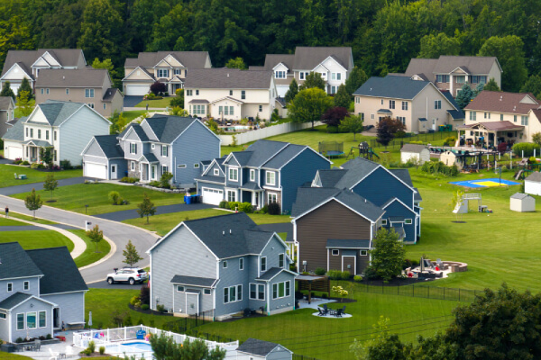 Residential development placeholder image with Fireboys styling.